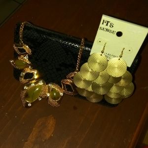 Necklace & Earrings